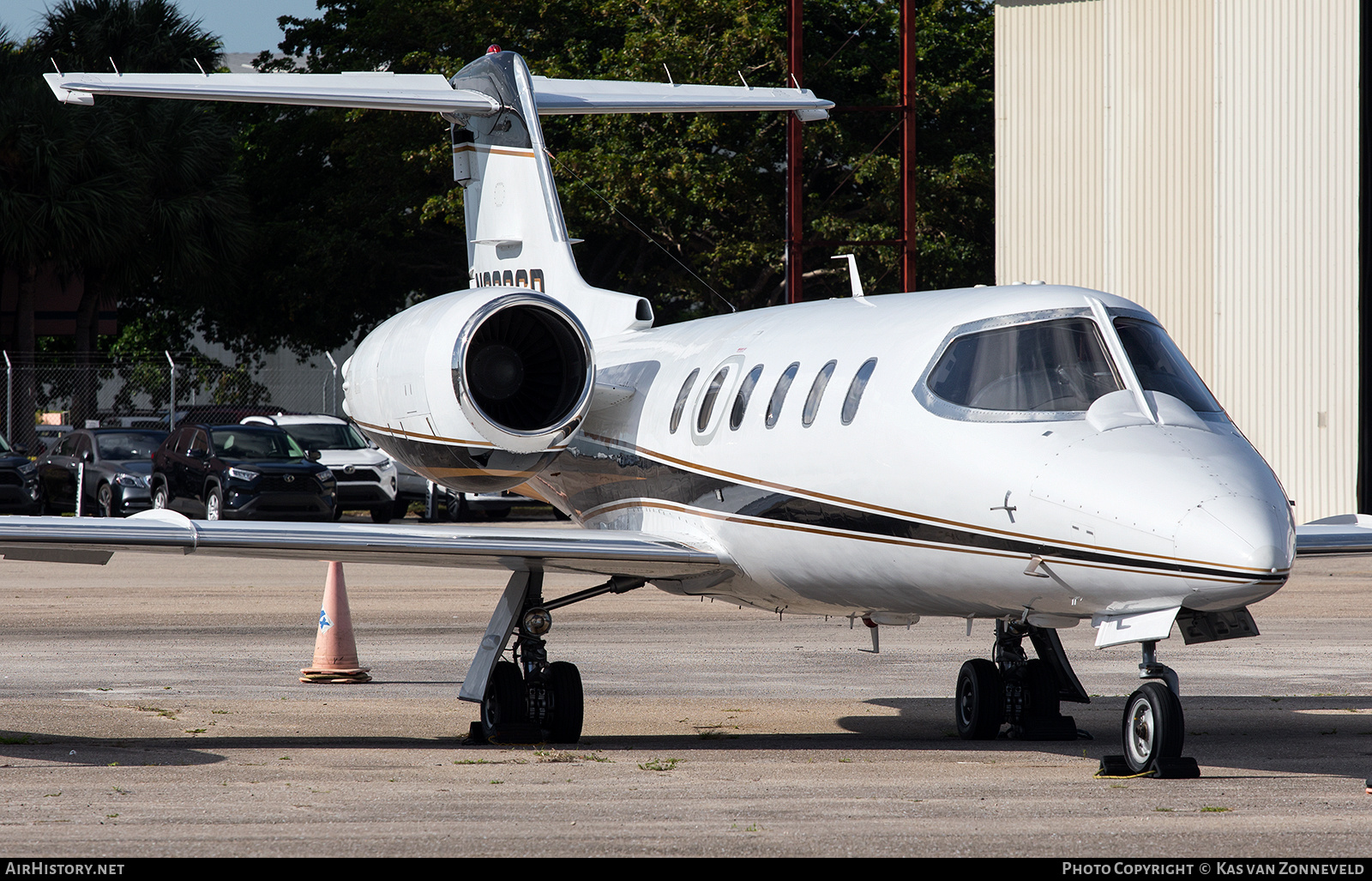 Aircraft Photo of N286SD | Gates Learjet 35A | AirHistory.net #267604