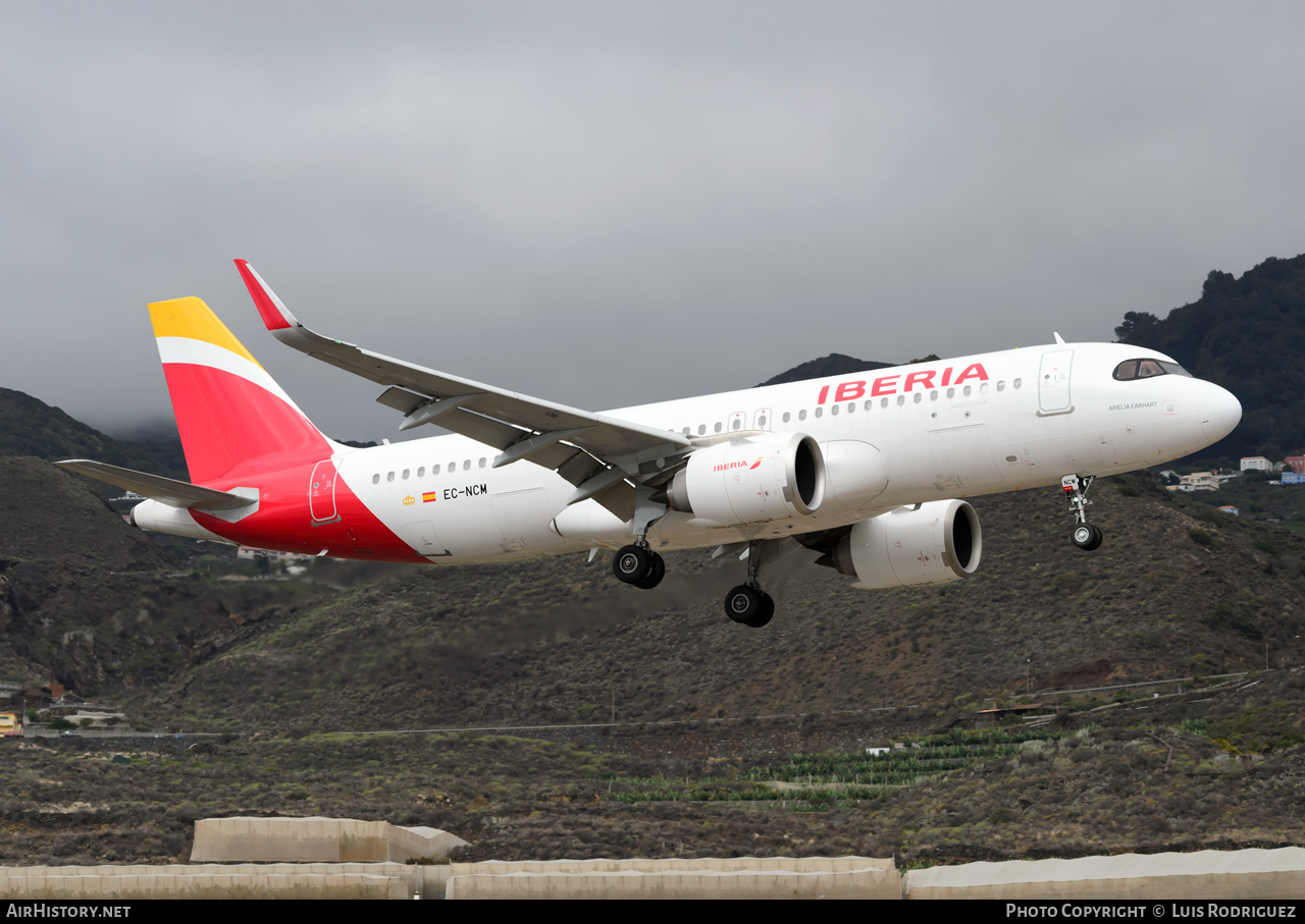 Aircraft Photo of EC-NCM | Airbus A320-251N | Iberia | AirHistory.net #267607