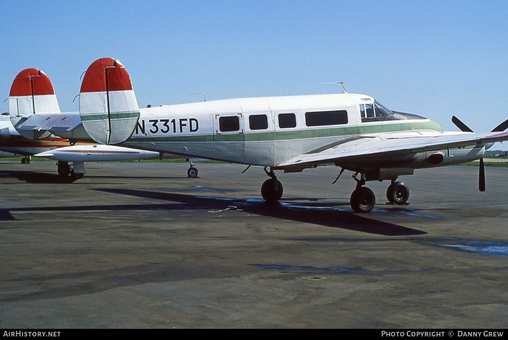 Aircraft Photo of N331FD | Volpar Turbo 18 | AirHistory.net #267611