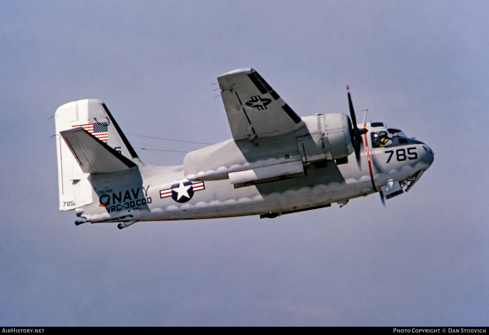 Aircraft Photo of 136785 | Grumman EC-1A Trader | USA - Navy | AirHistory.net #267614