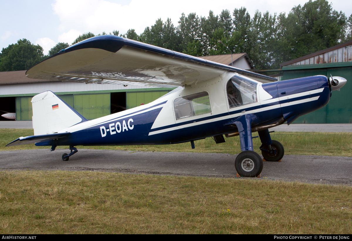 Aircraft Photo of D-EOAC | Dornier Do-27A-4 | AirHistory.net #267615