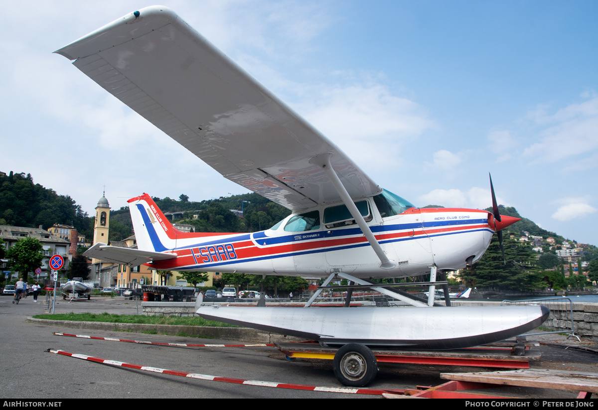 Aircraft Photo of I-SAAB | Cessna 172N Skyhawk 100 II | Aero Club Como | AirHistory.net #267616