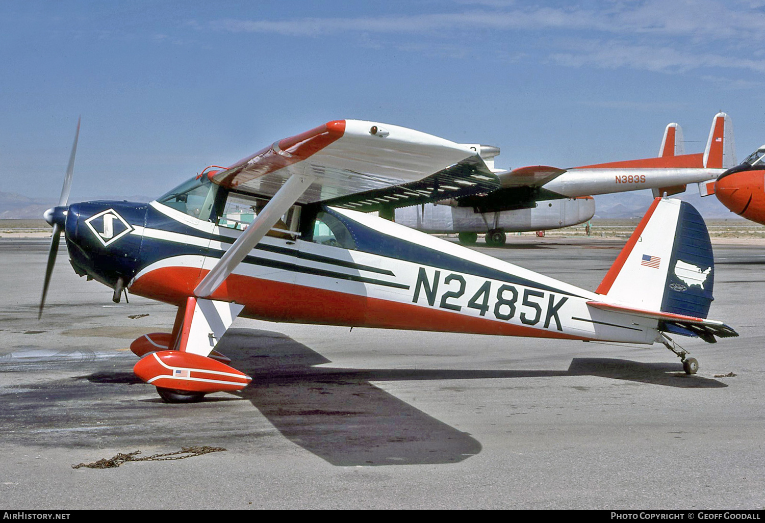 Aircraft Photo of N2485K | Luscombe 8E Silvaire | AirHistory.net #267617