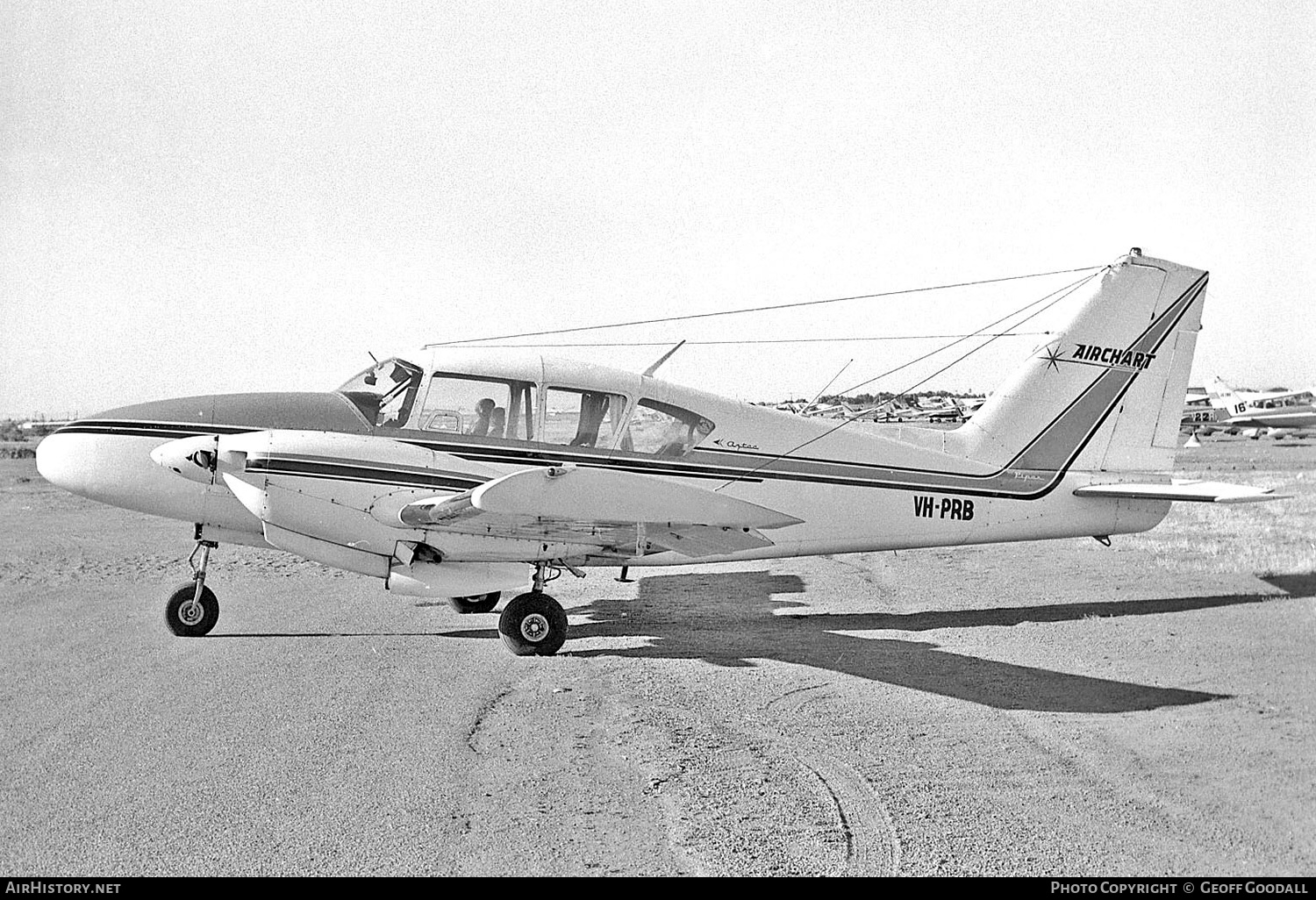 Aircraft Photo of VH-PRB | Piper PA-23-250 Aztec D | Airchart | AirHistory.net #267619
