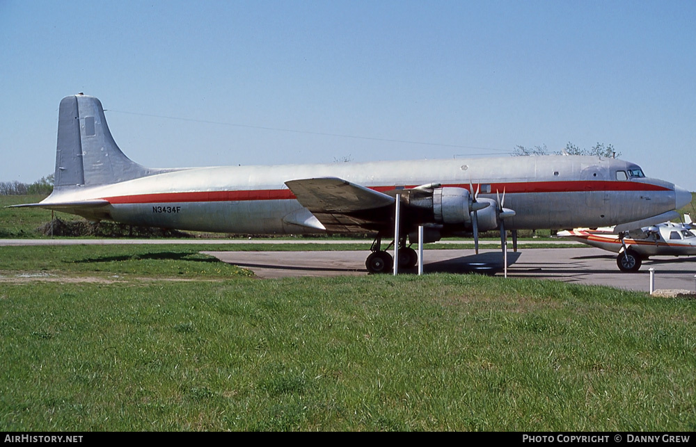 Aircraft Photo of N3434F | Douglas C-118A Liftmaster (DC-6A) | AirHistory.net #267620
