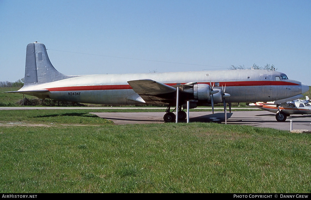 Aircraft Photo of N3434F | Douglas C-118A Liftmaster | AirHistory.net #267620