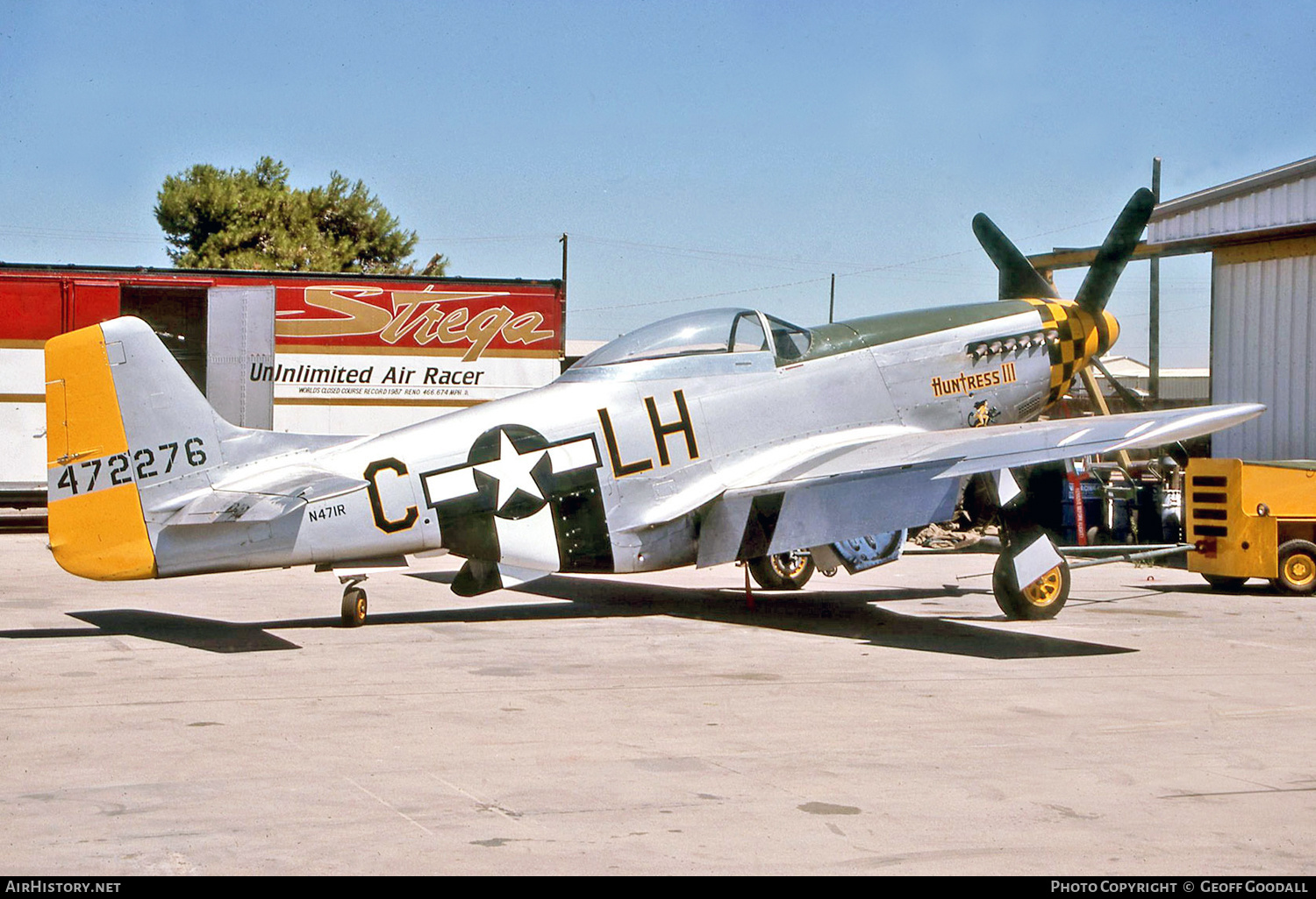 Aircraft Photo of N471R / 472276 | North American P-51D Mustang | USA - Air Force | AirHistory.net #267621
