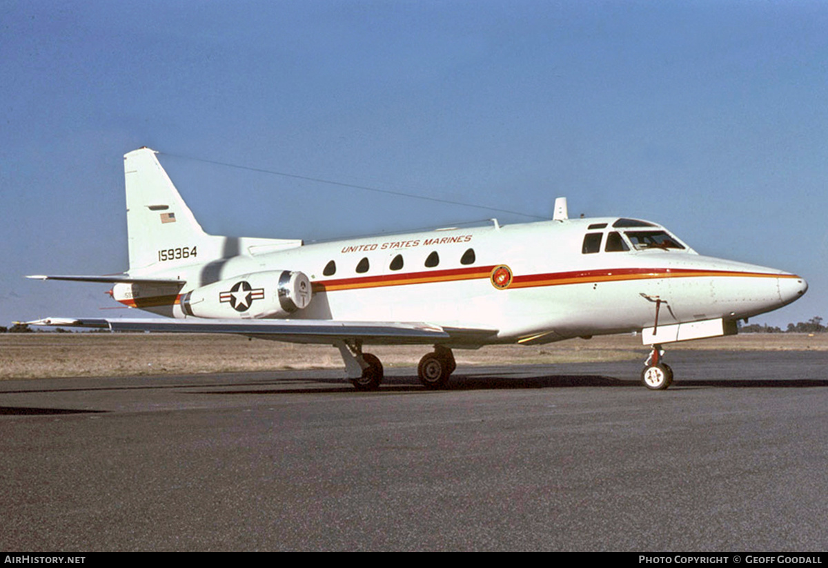 Aircraft Photo of 159364 | North American Rockwell CT-39G | USA - Marines | AirHistory.net #267623