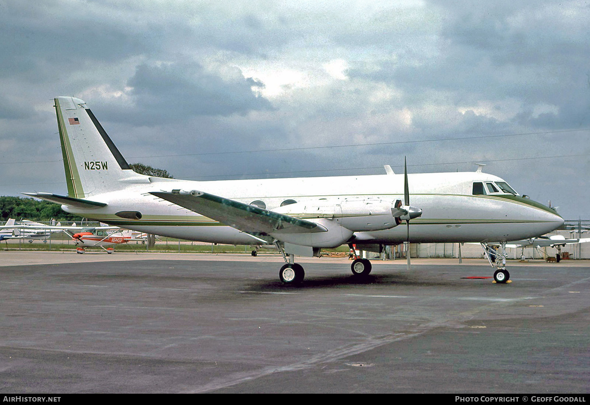 Aircraft Photo of N25W | Grumman G-159 Gulfstream I | AirHistory.net #267625