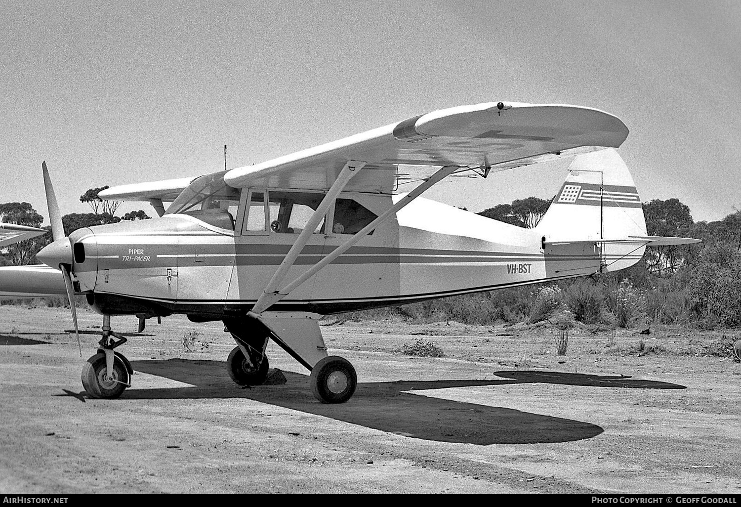 Aircraft Photo of VH-BST | Piper PA-22-150 Tri-Pacer | AirHistory.net #267627