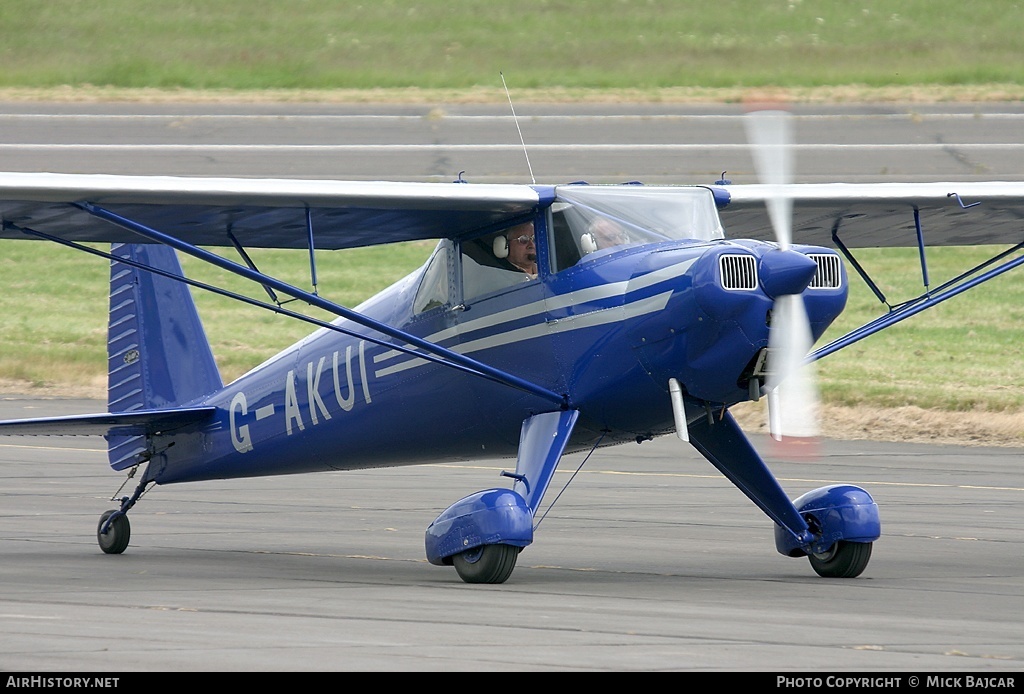 Aircraft Photo of G-AKUI | Luscombe 8E Silvaire | AirHistory.net #267628