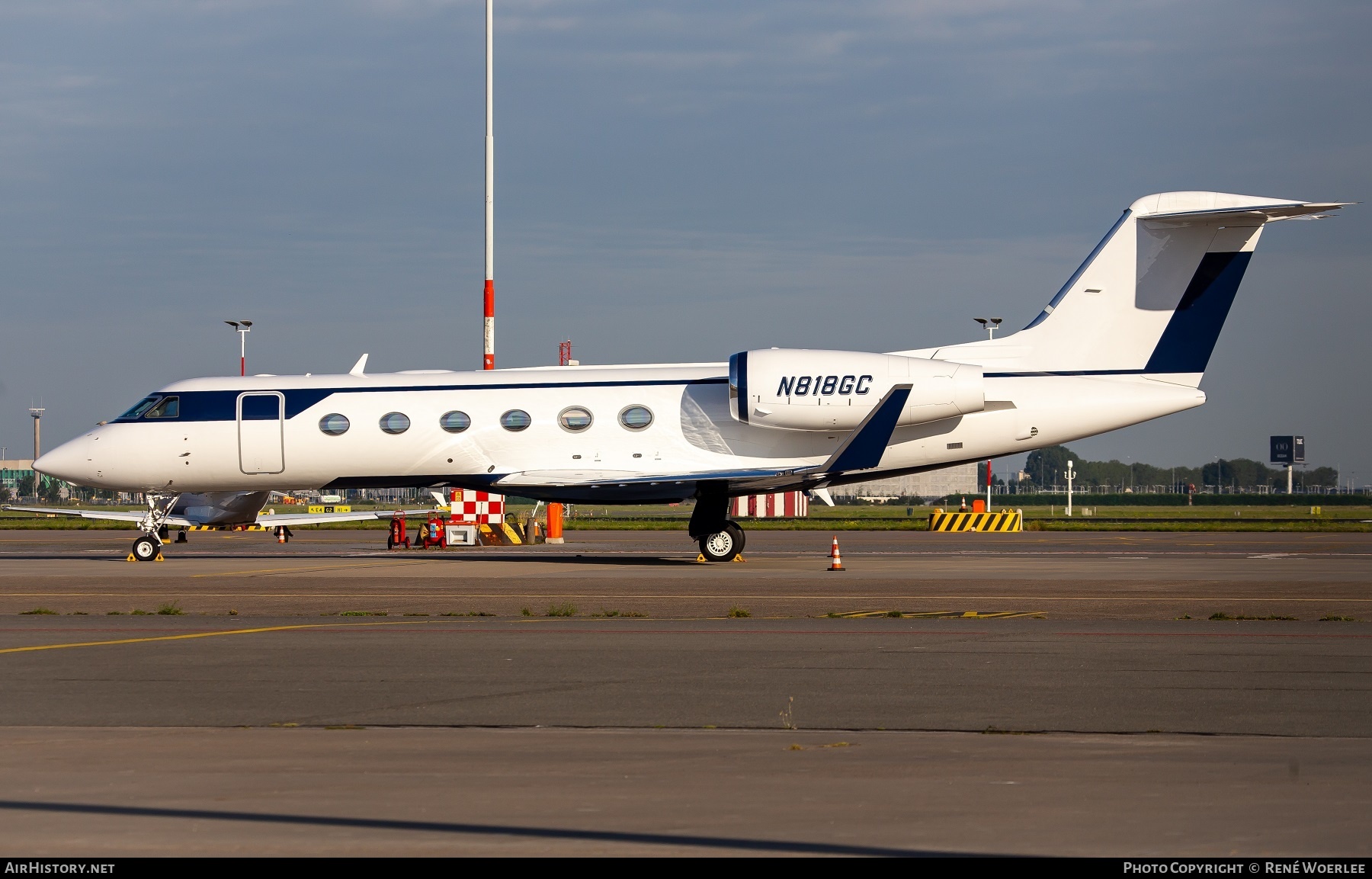 Aircraft Photo of N818GC | Gulfstream Aerospace G-IV-X Gulfstream G450 | AirHistory.net #267629