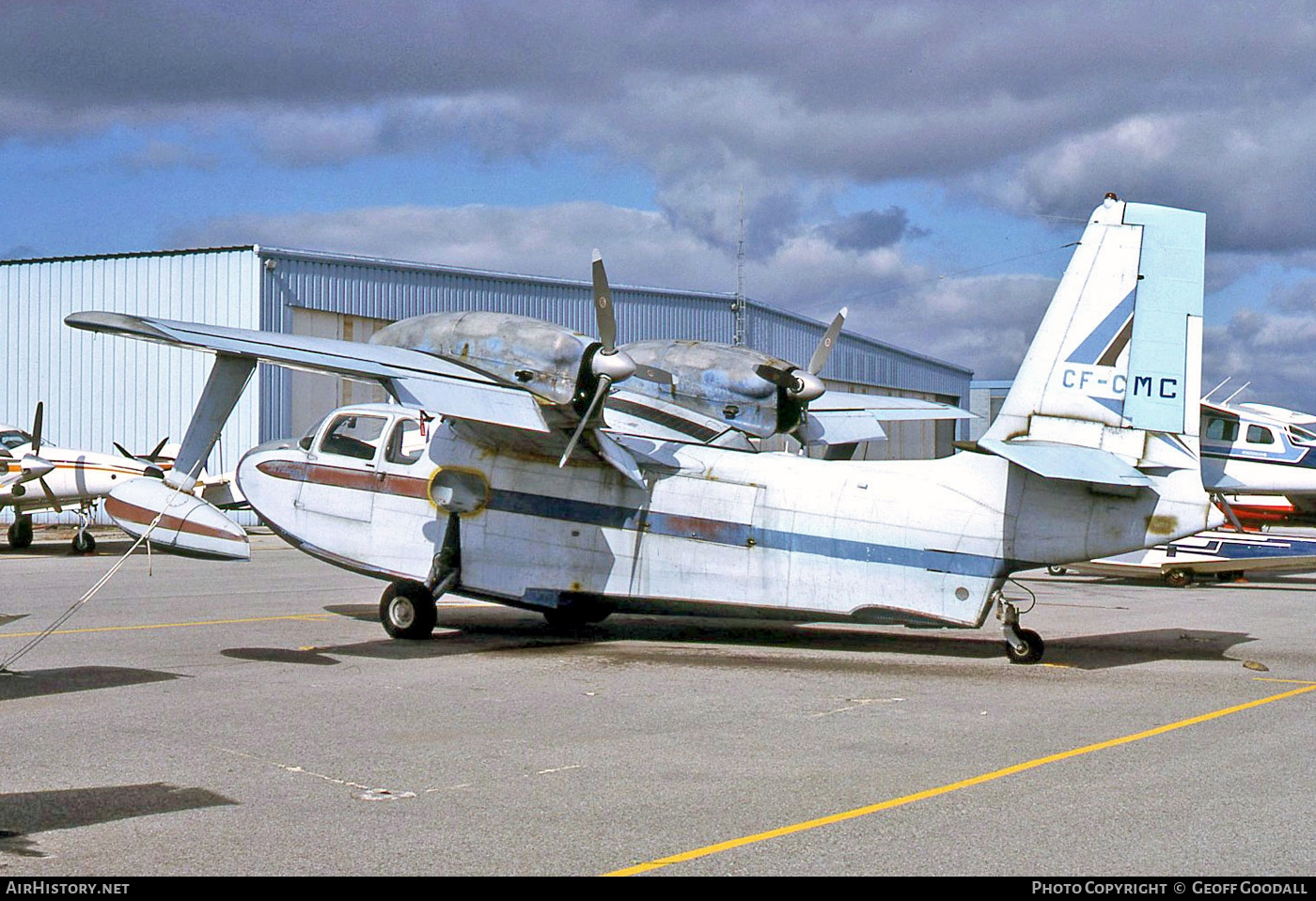 Aircraft Photo of CF-CMC | Piaggio P-136L-1 | AirHistory.net #267630