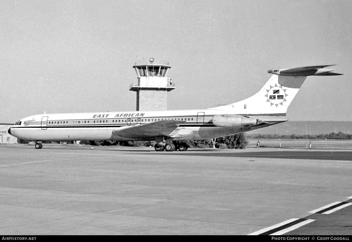 Aircraft Photo of 5H-MMT | Vickers Super VC10 Srs1154 | East African Airways | AirHistory.net #267631