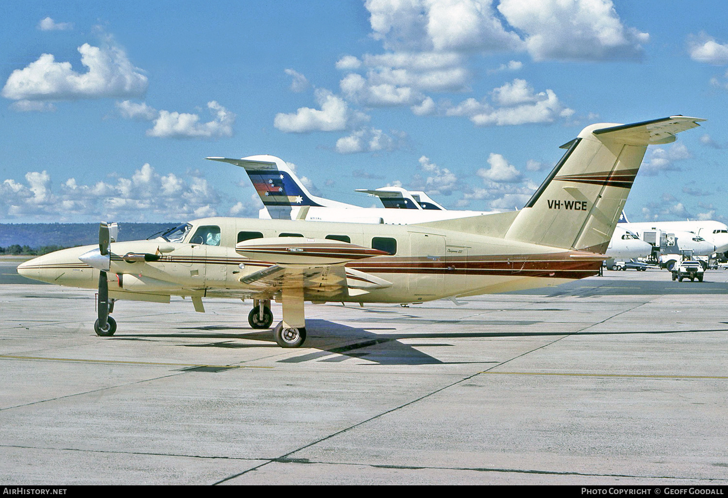 Aircraft Photo of VH-WCE | Piper PA-42-720 Cheyenne III | AirHistory.net #267633