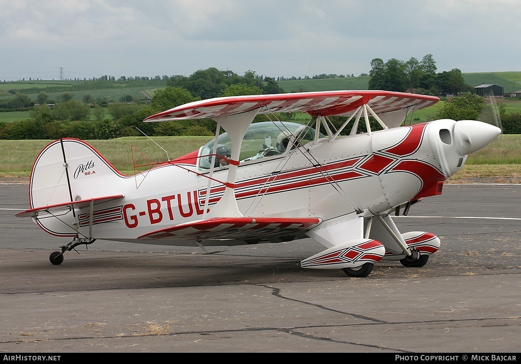 Aircraft Photo of G-BTUL | Aerotek Pitts S-2A Special | AirHistory.net #267634