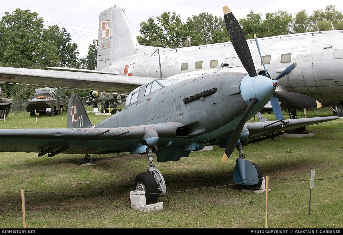 Aircraft Photo of 11 | Ilyushin B-33 | Poland - Air Force | AirHistory.net #267636