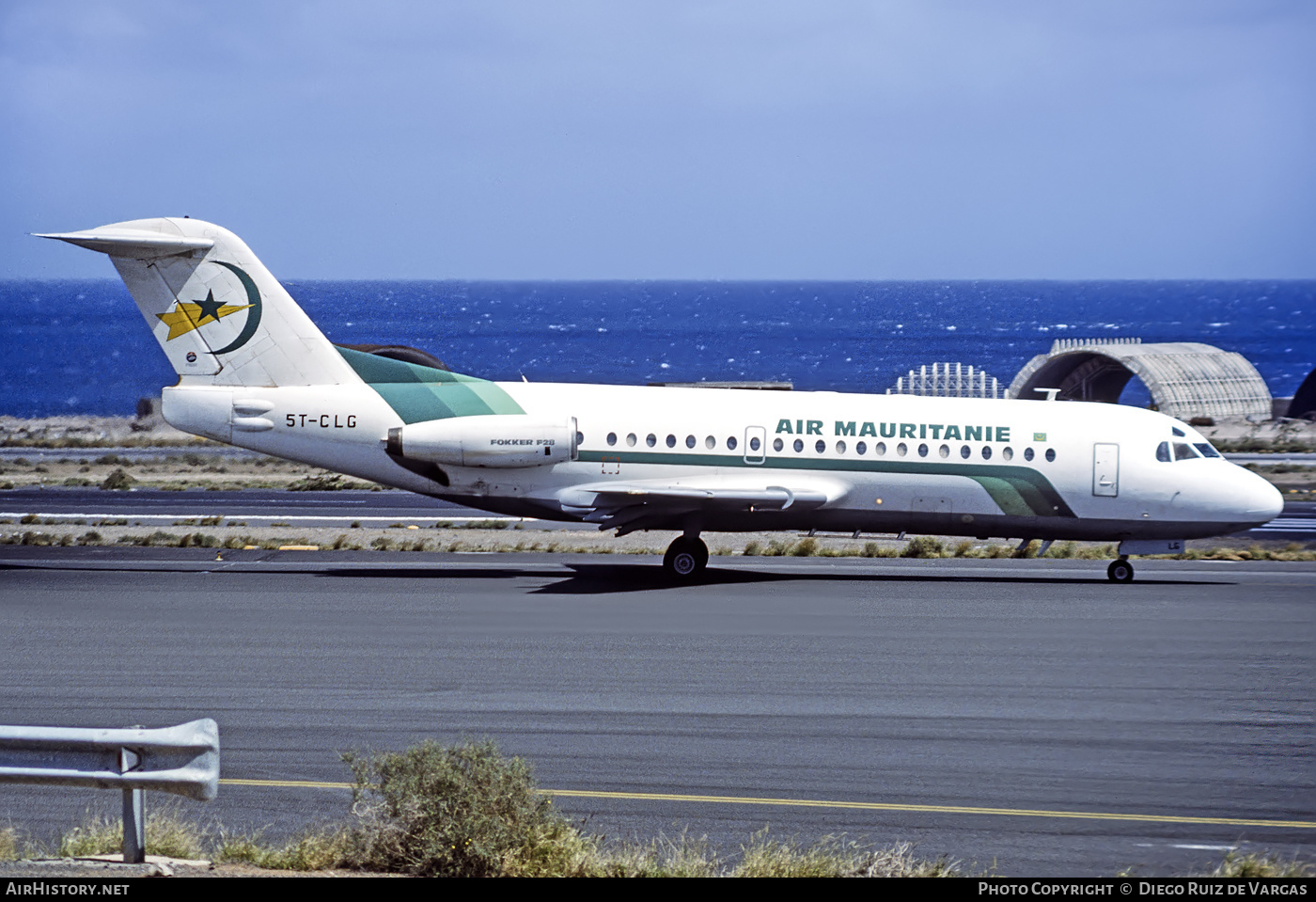 Aircraft Photo of 5T-CLG | Fokker F28-4000 Fellowship | Air Mauritanie | AirHistory.net #267637