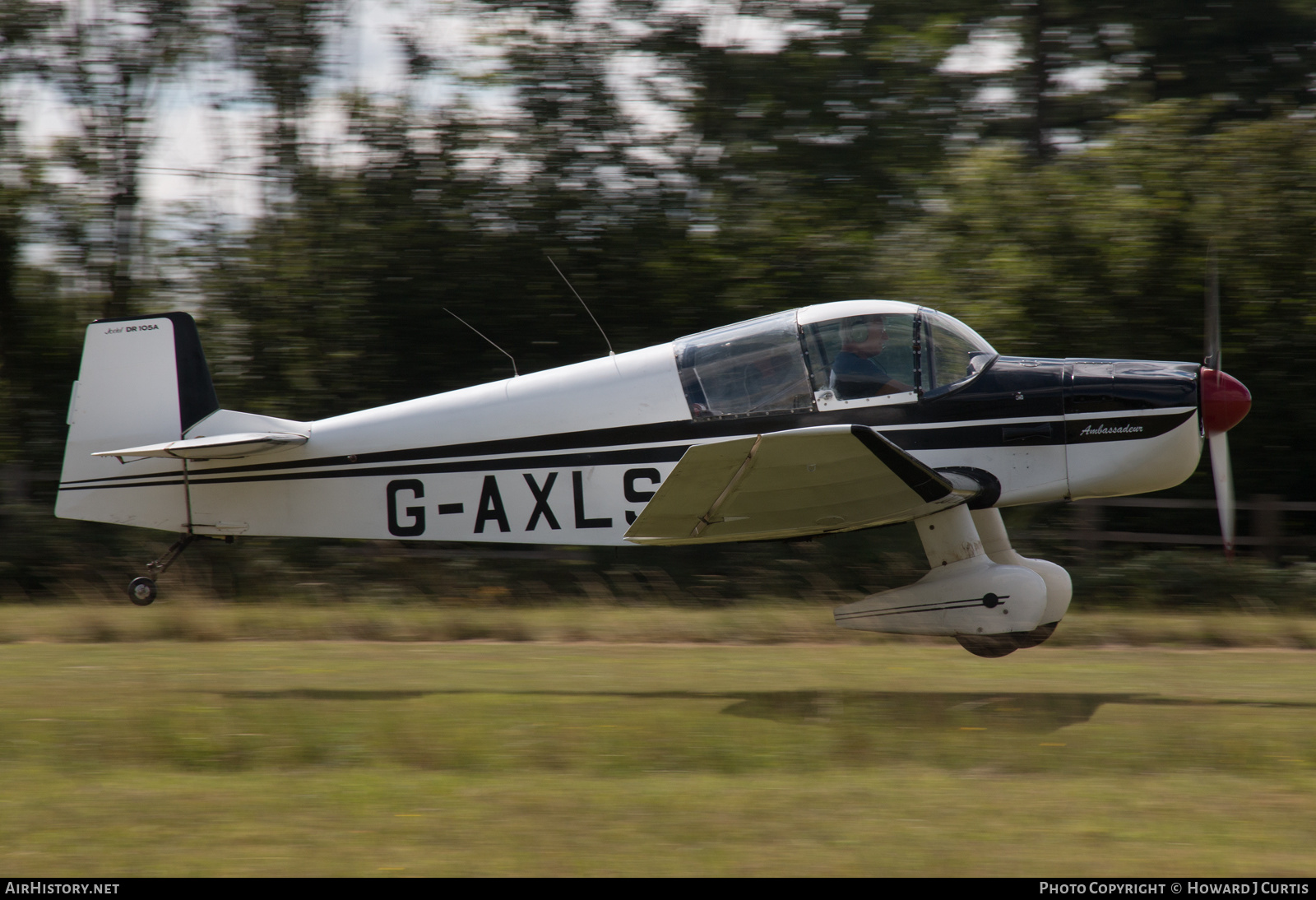 Aircraft Photo of G-AXLS | Jodel DR-105A | AirHistory.net #267638