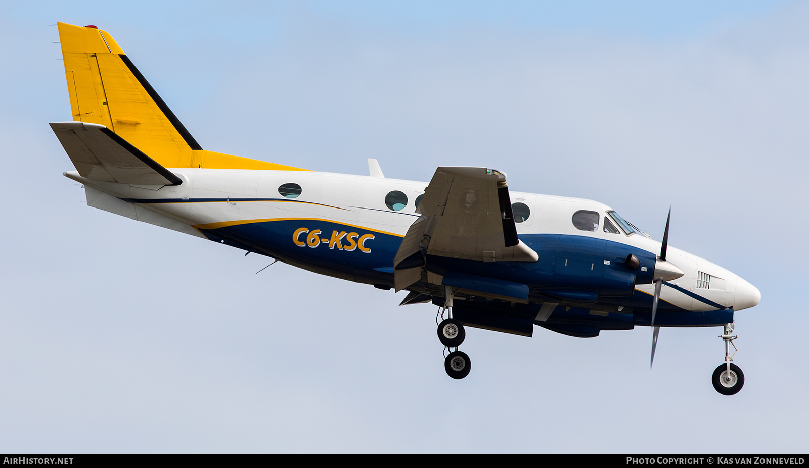 Aircraft Photo of C6-KSC | Beech 100 King Air | AirHistory.net #267640