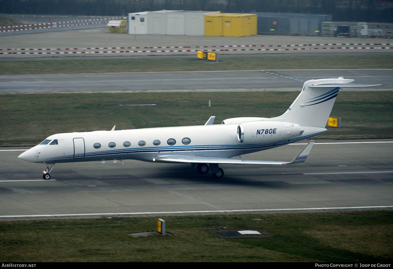 Aircraft Photo of N780E | Gulfstream Aerospace G-V-SP Gulfstream G550 | AirHistory.net #267642