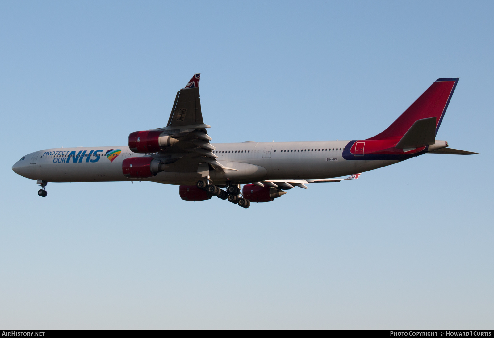 Aircraft Photo of 9H-NHS | Airbus A340-642 | AirHistory.net #267644