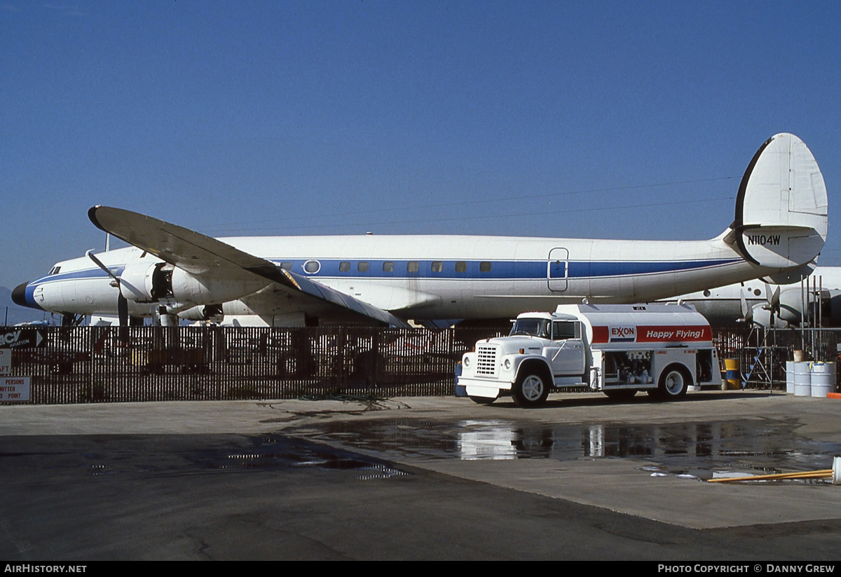 Aircraft Photo of N1104W | Lockheed C-121C Super Constellation | AirHistory.net #267649