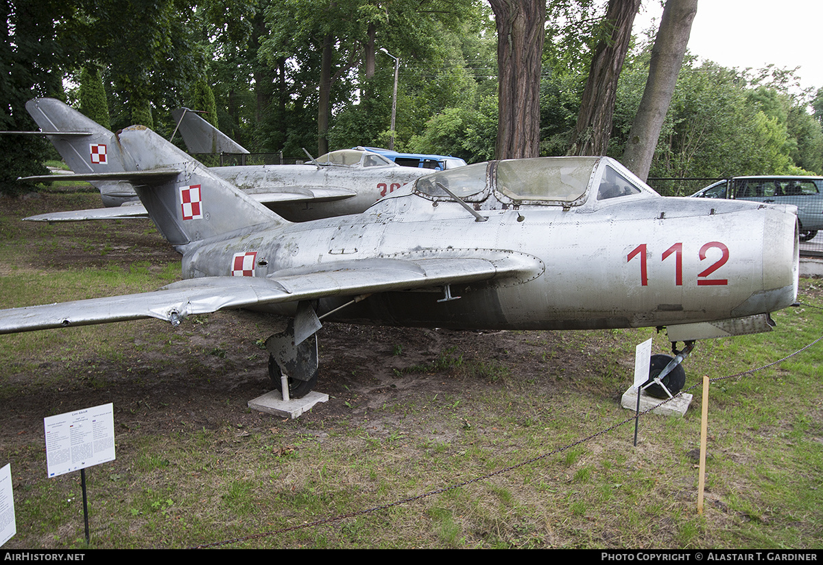 Aircraft Photo of 112 | PZL-Mielec SBLim-2M (MiG-15UTI) | Poland - Air Force | AirHistory.net #267653