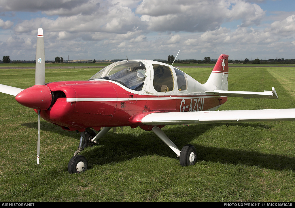 Aircraft Photo of G-AZCN | Beagle B.121 Srs.2 Pup-150 | AirHistory.net #267656