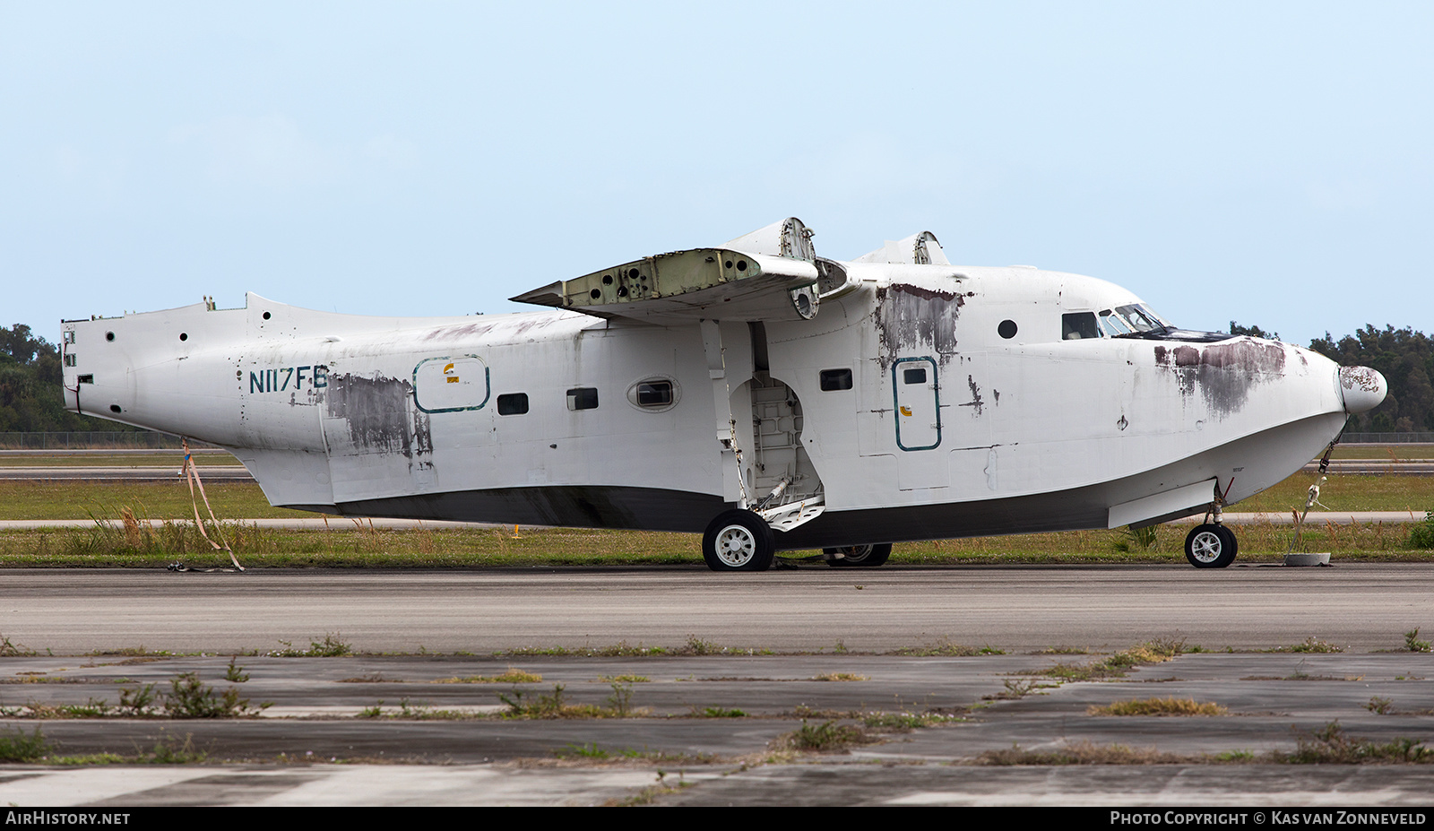 Aircraft Photo of N117FB | Grumman G-111 Albatross | AirHistory.net #267658