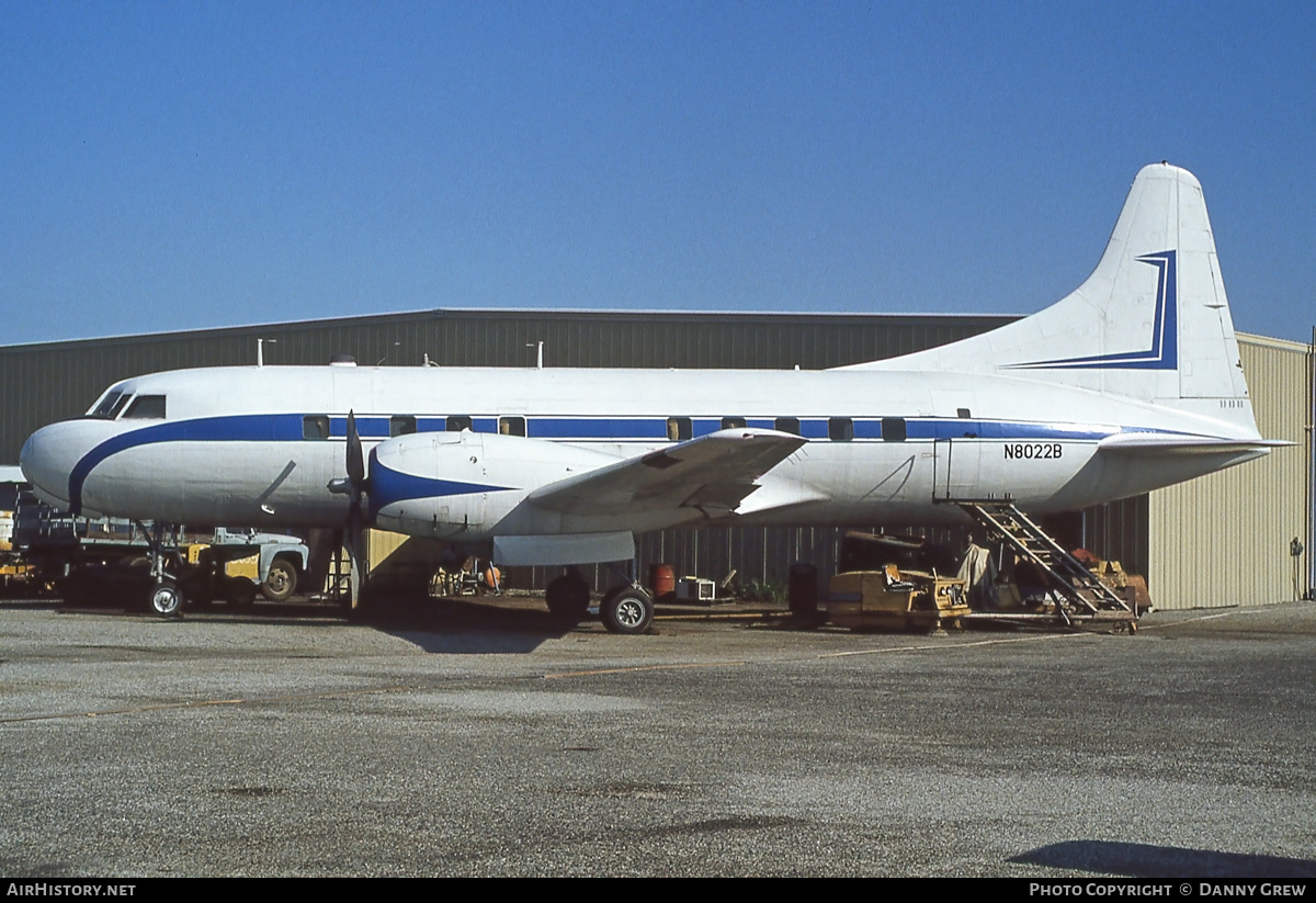 Aircraft Photo of N8022B | Convair VT-29B | AirHistory.net #267660