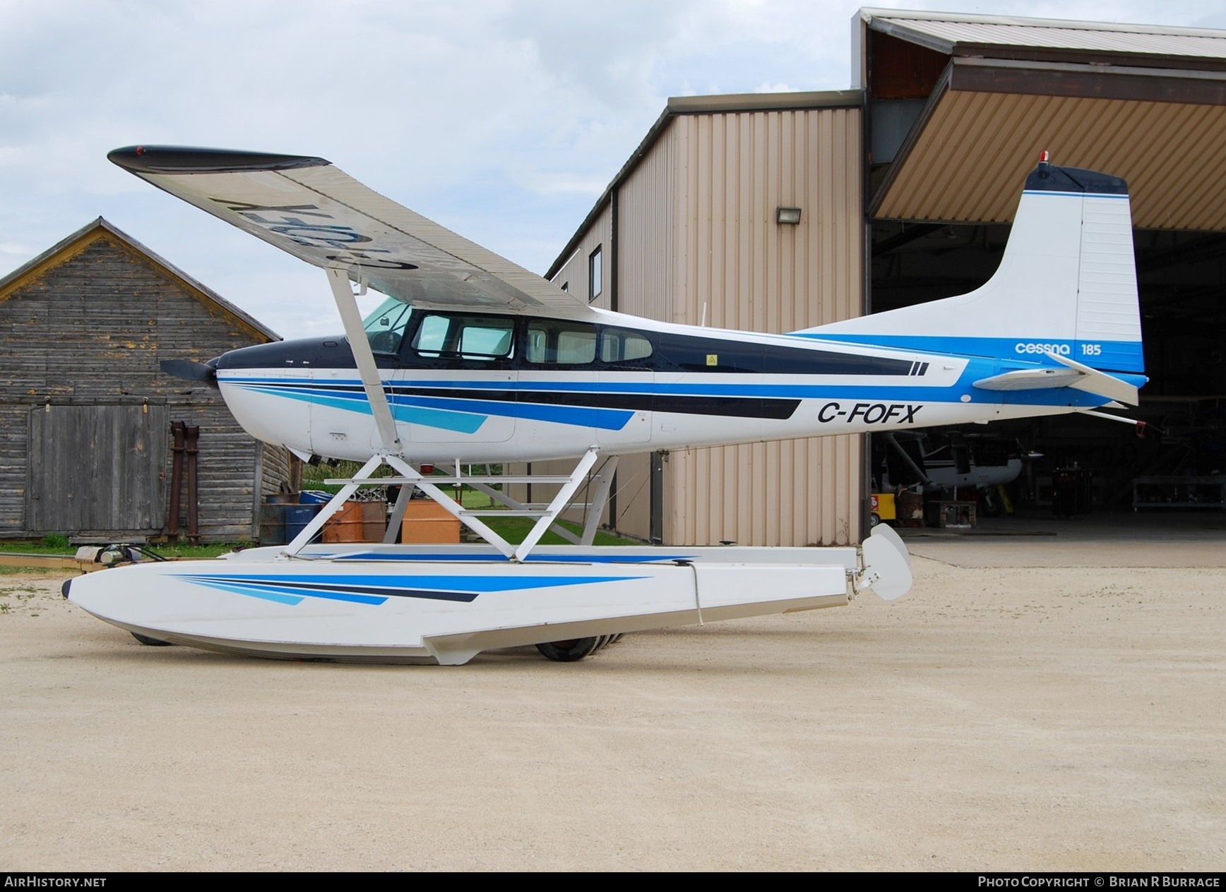Aircraft Photo of C-FOFX | Cessna 185A Skywagon | AirHistory.net #267661