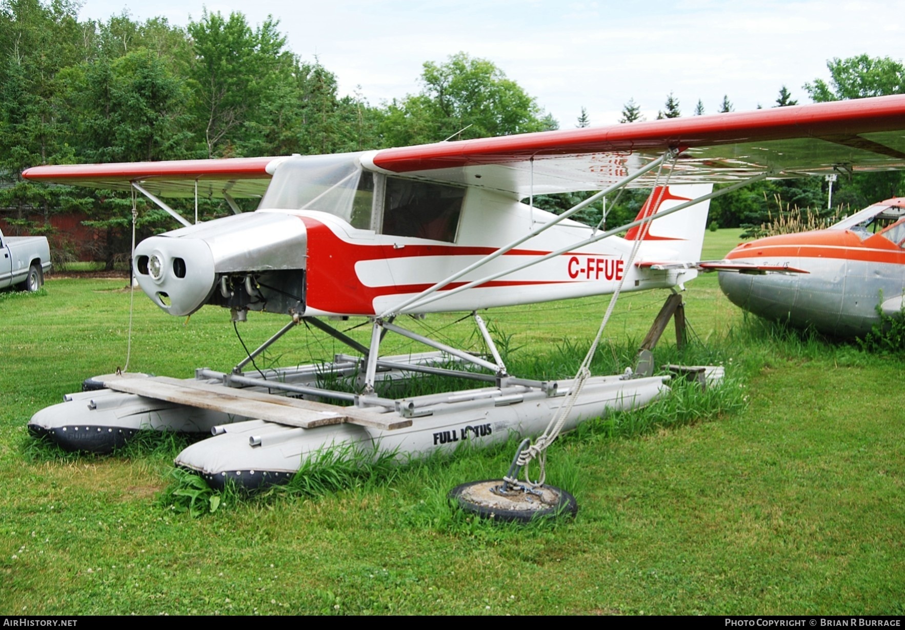 Aircraft Photo of C-FFUE | Bushcaddy R-80 | AirHistory.net #267663