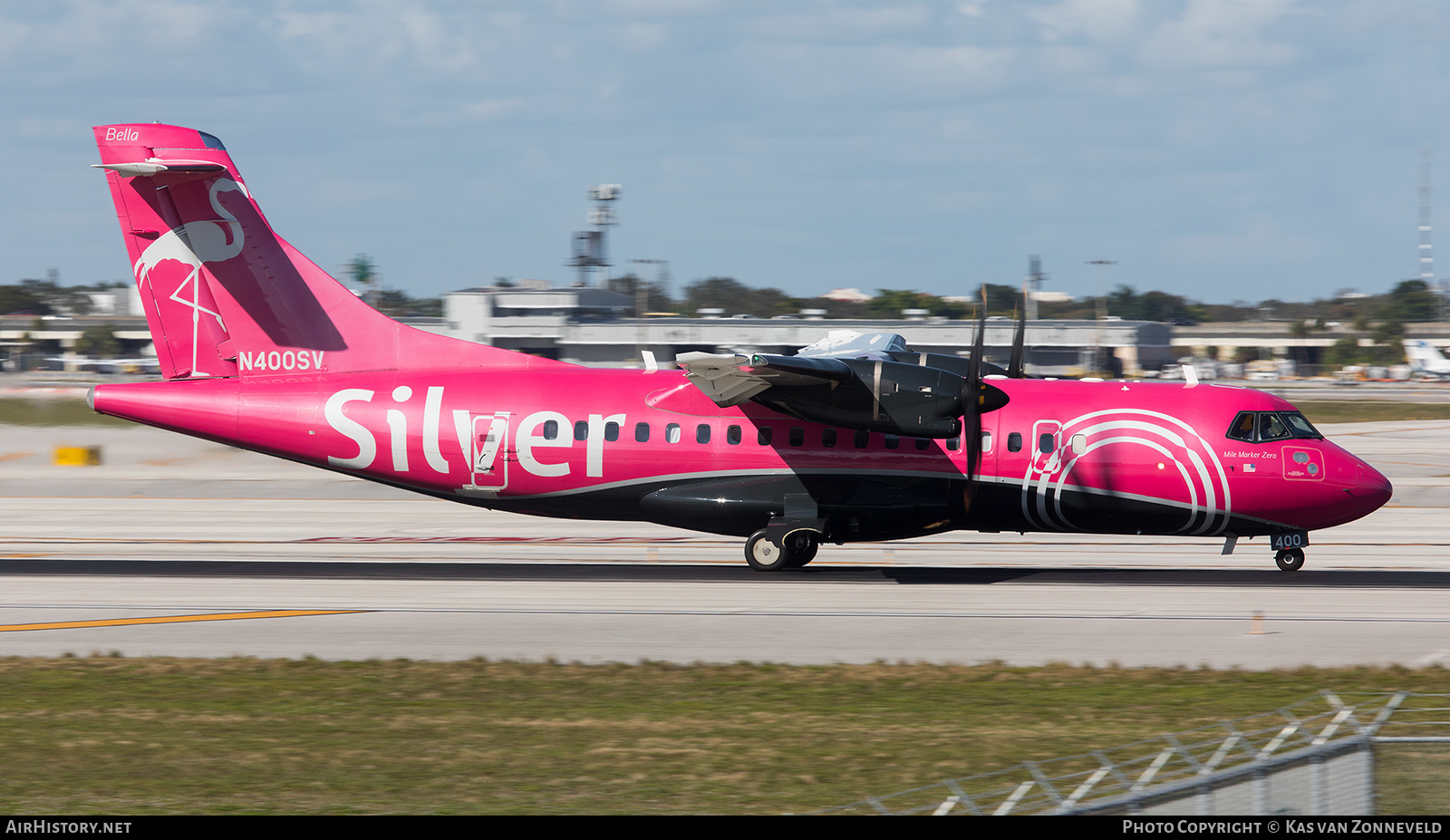 Aircraft Photo of N400SV | ATR ATR-42-600 | Silver Airways | AirHistory.net #267664