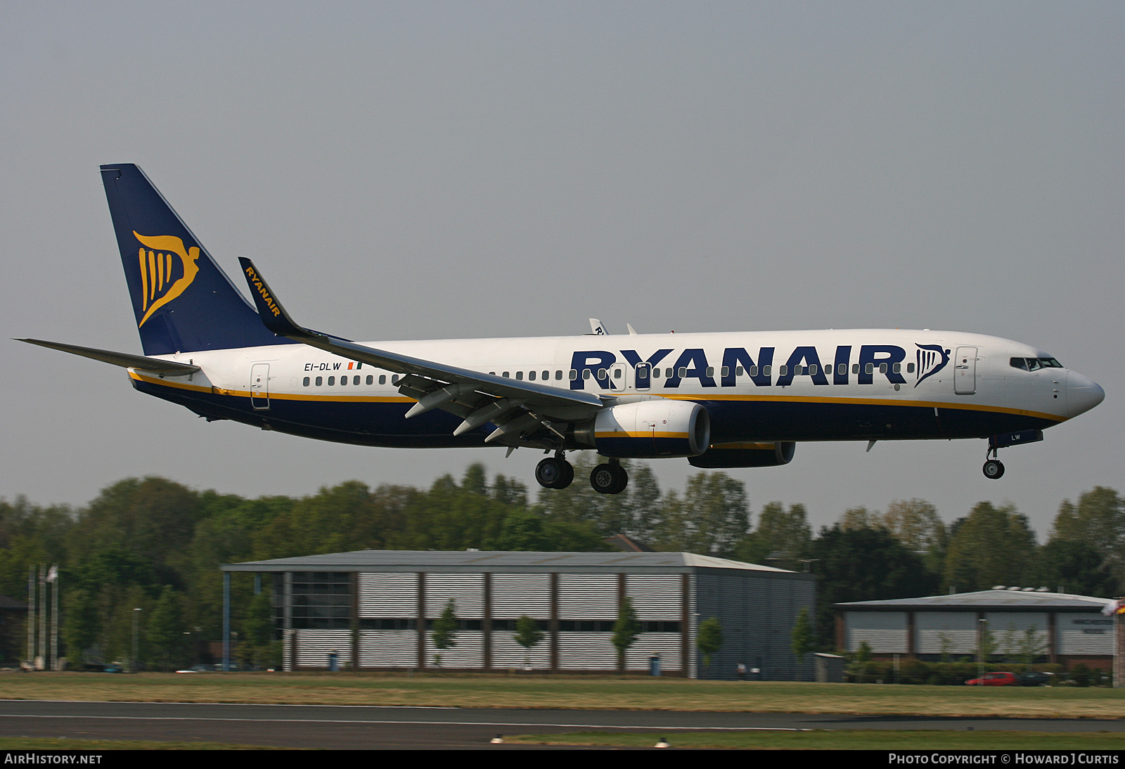 Aircraft Photo of EI-DLW | Boeing 737-8AS | Ryanair | AirHistory.net #267665