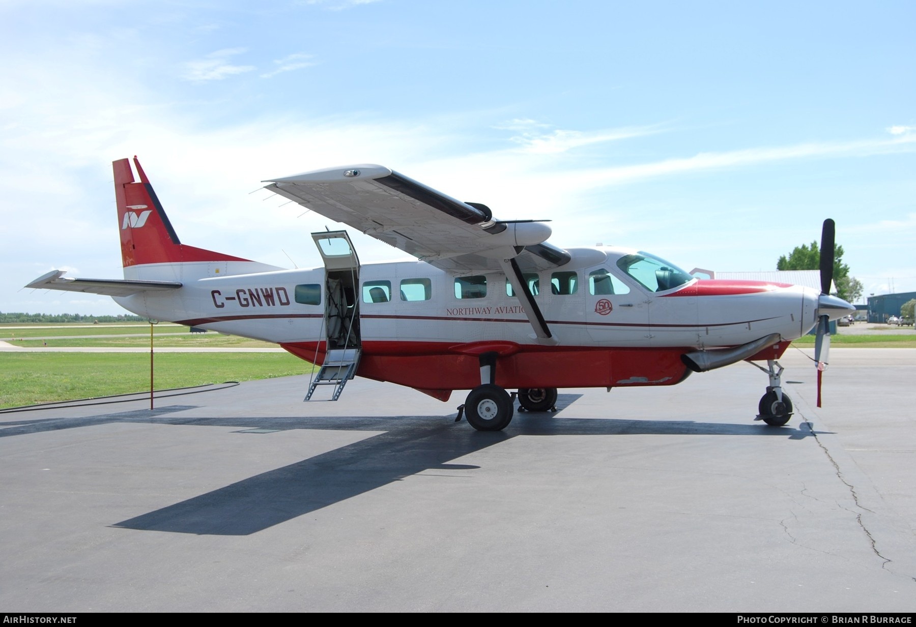 Aircraft Photo of C-GNWD | Cessna 208B Grand Caravan | Northway Aviation | AirHistory.net #267669
