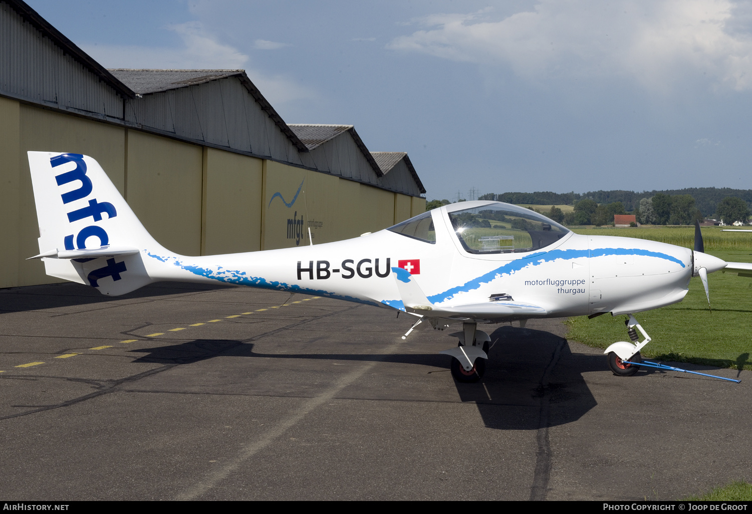 Aircraft Photo of HB-SGU | Aquila AT01-100C A211GX | Motorfluggruppe Thurgau - MFGT | AirHistory.net #267670