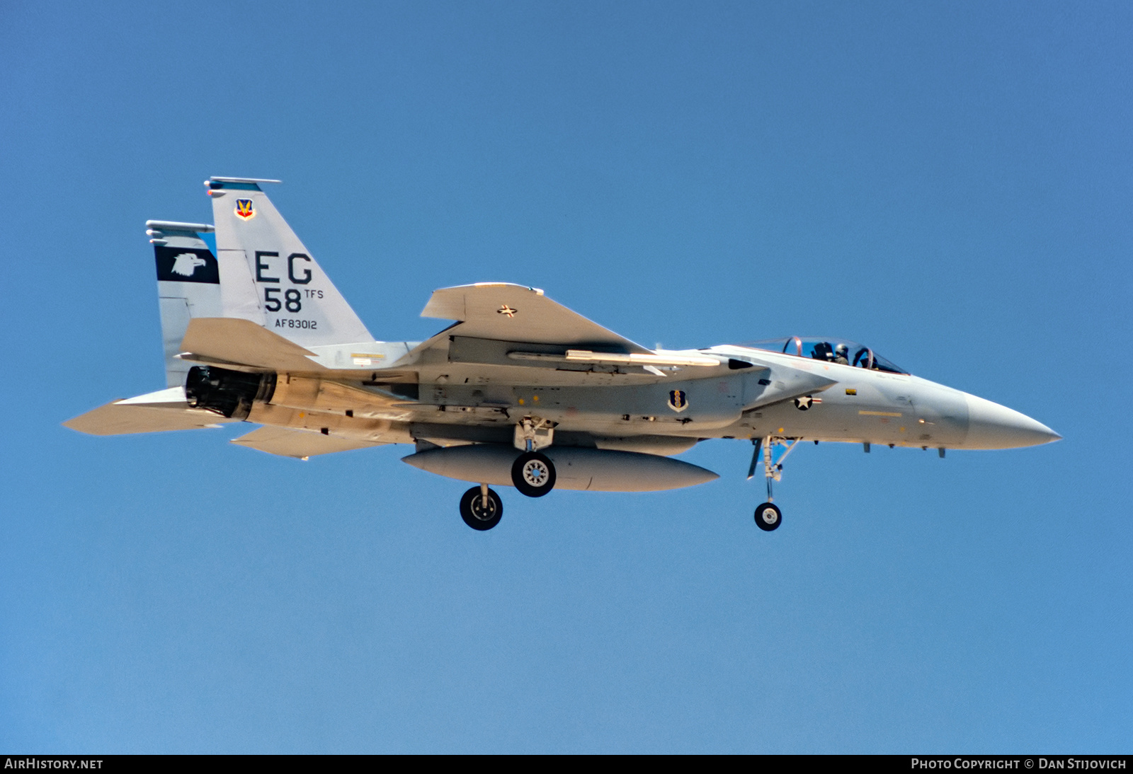 Aircraft Photo of 83-0012 / AF83012 | McDonnell Douglas F-15C Eagle | USA - Air Force | AirHistory.net #267671