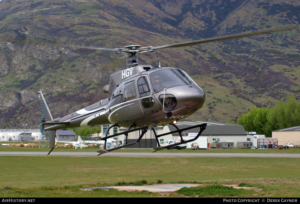 Aircraft Photo of ZK-HGV | Aerospatiale AS-350B-2 Ecureuil | AirHistory.net #267673