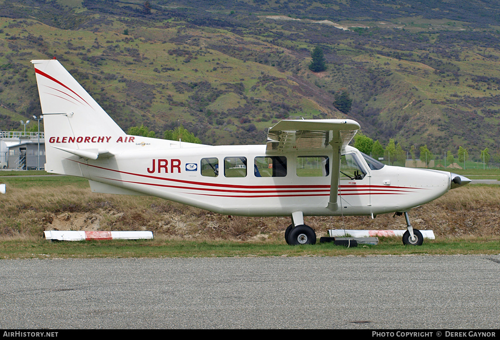 Aircraft Photo of ZK-JRR / JRR | Gippsland GA8 Airvan | Glenorchy Air | AirHistory.net #267674