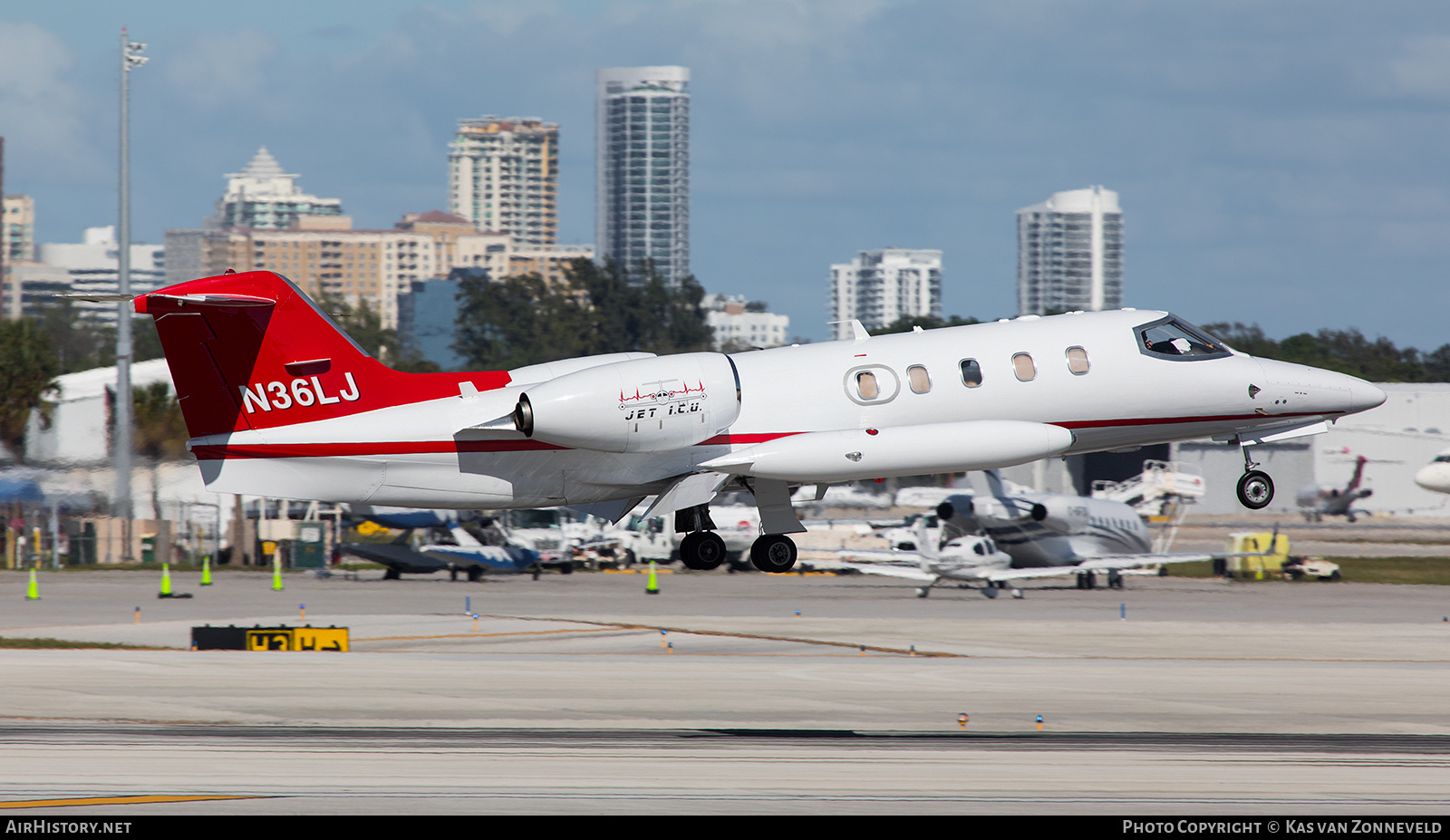 Aircraft Photo of N36LJ | Gates Learjet 36A | AirHistory.net #267677