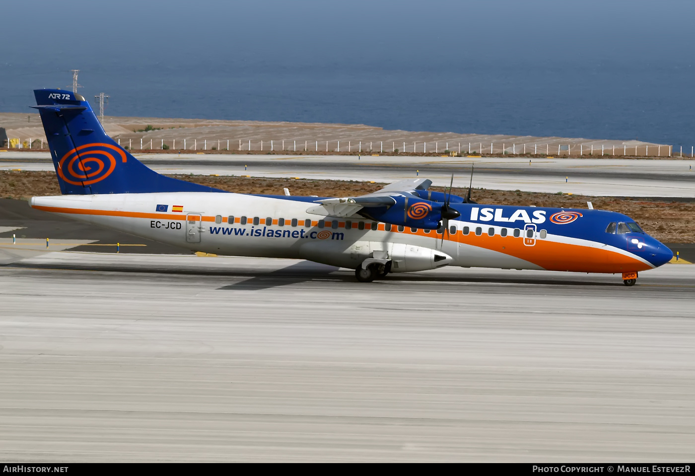 Aircraft Photo of EC-JCD | ATR ATR-72-212 | Islas Airways | AirHistory.net #267678