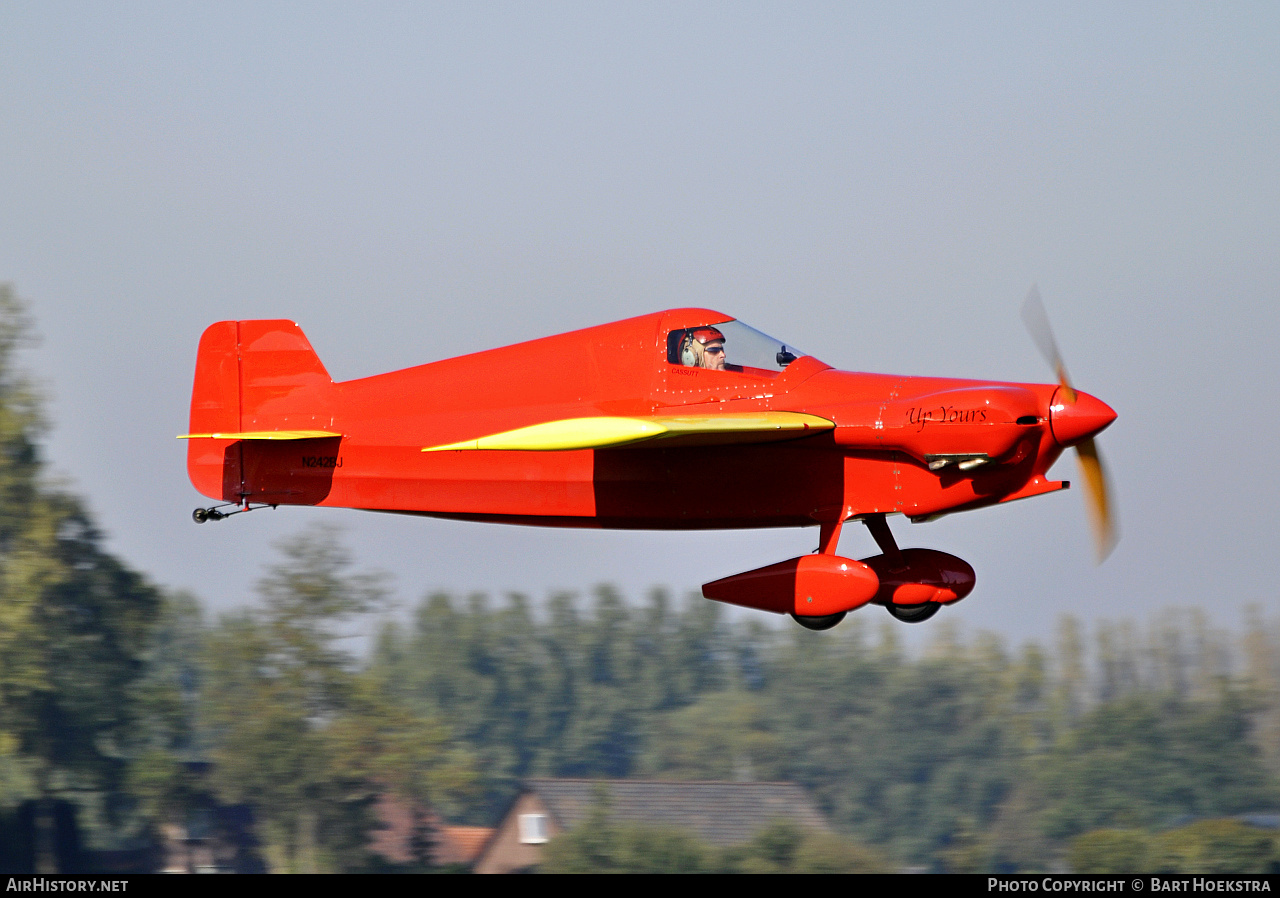 Aircraft Photo of N242BJ | Cassutt Special IIIM | AirHistory.net #267685