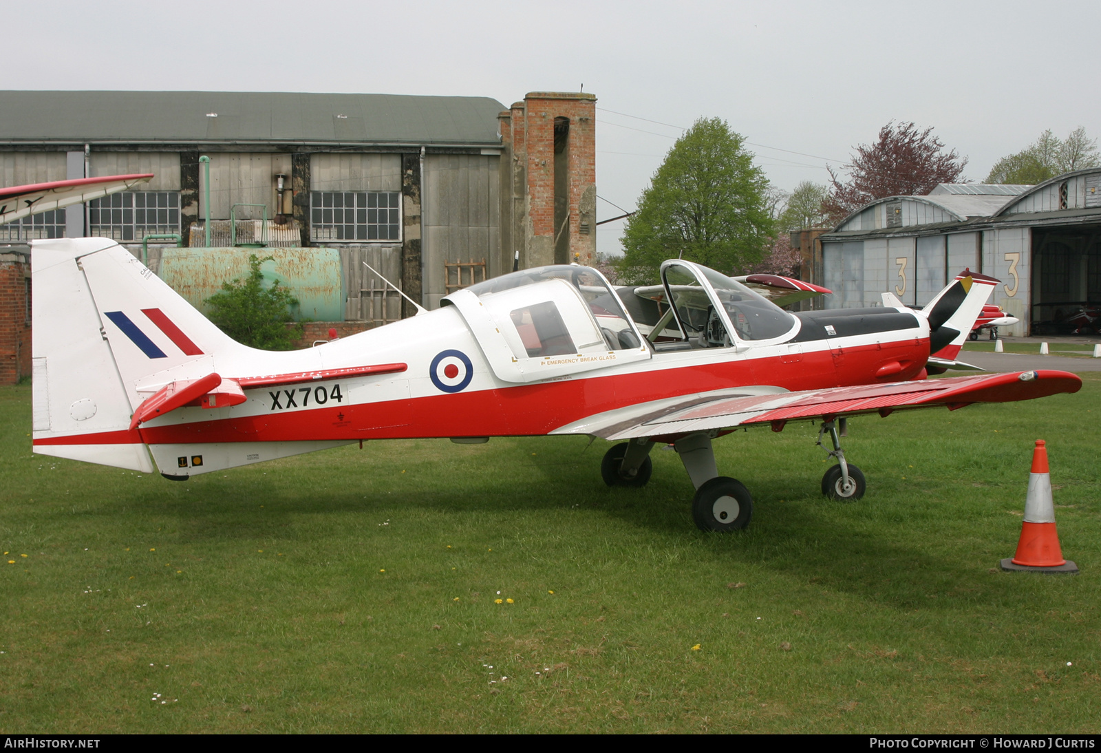 Aircraft Photo of G-BCUV / XX704 | Scottish Aviation Bulldog 120/122 | UK - Air Force | AirHistory.net #267688