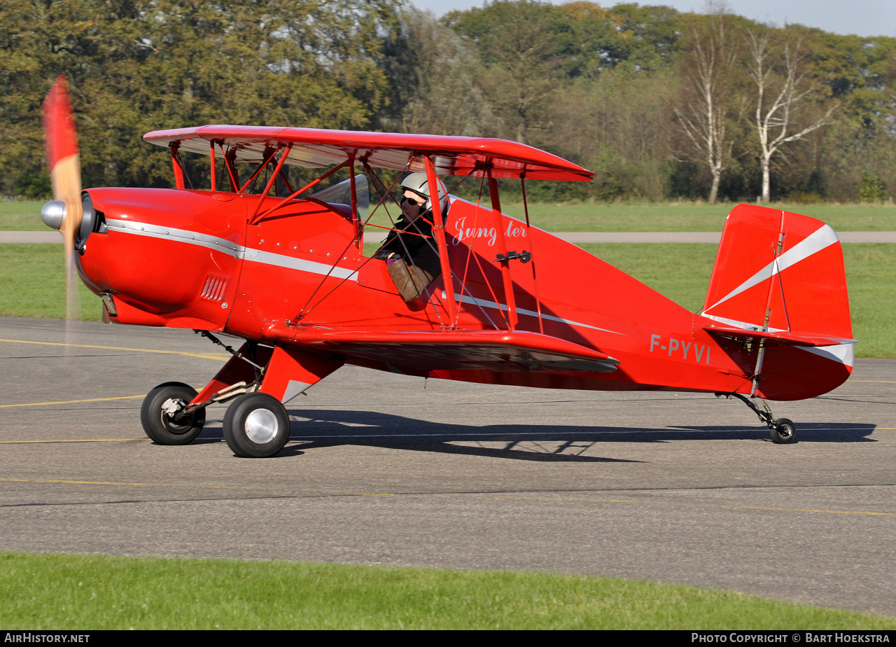 Aircraft Photo of F-PYVI | Kaminskas Jungster 1 | AirHistory.net #267691