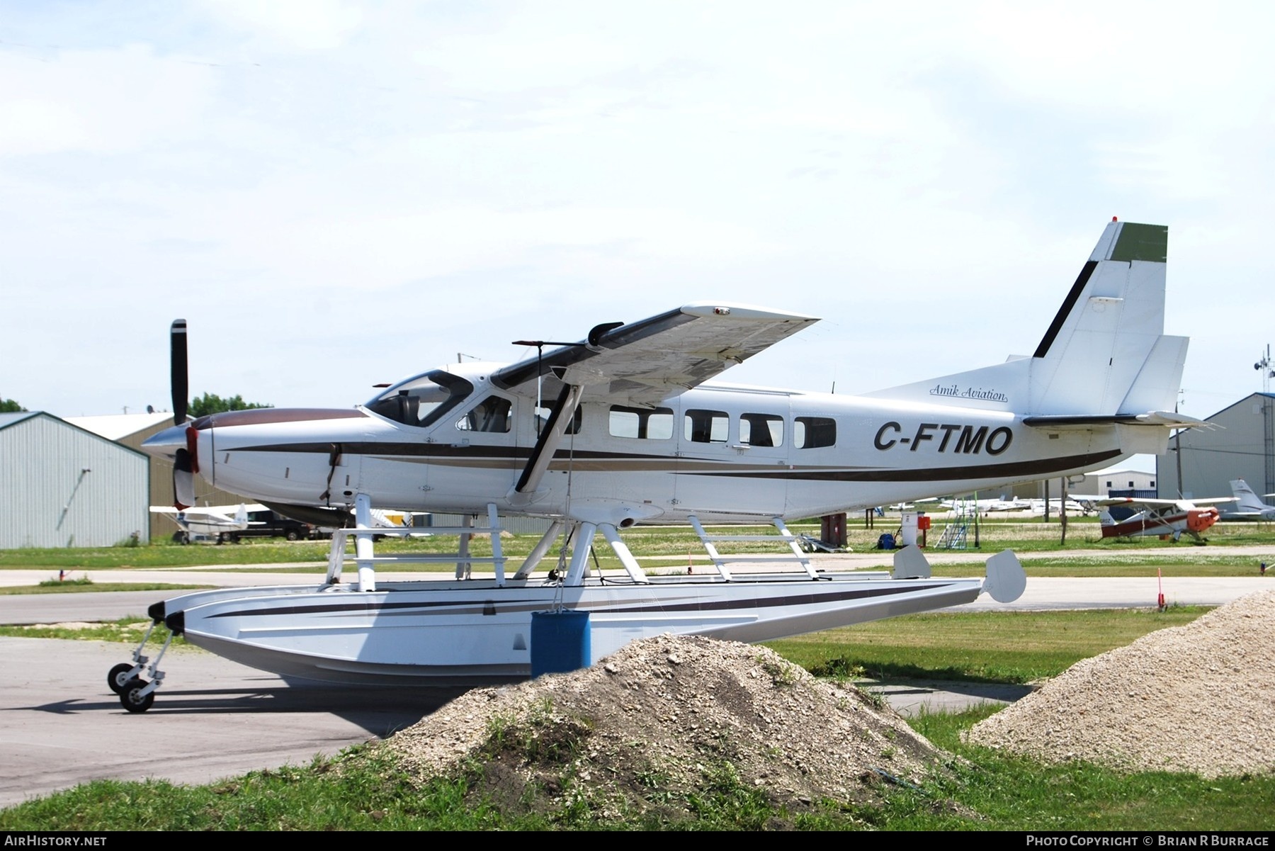 Aircraft Photo of C-FTMO | Cessna 208 Caravan I | Amik Aviation | AirHistory.net #267694