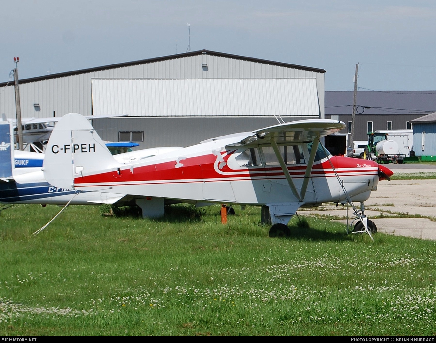Aircraft Photo of C-FPEH | Piper PA-22-150 Tri-Pacer | AirHistory.net #267695