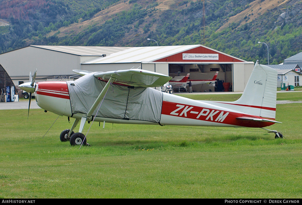 Aircraft Photo of ZK-PKM | Cessna 180D | AirHistory.net #267696