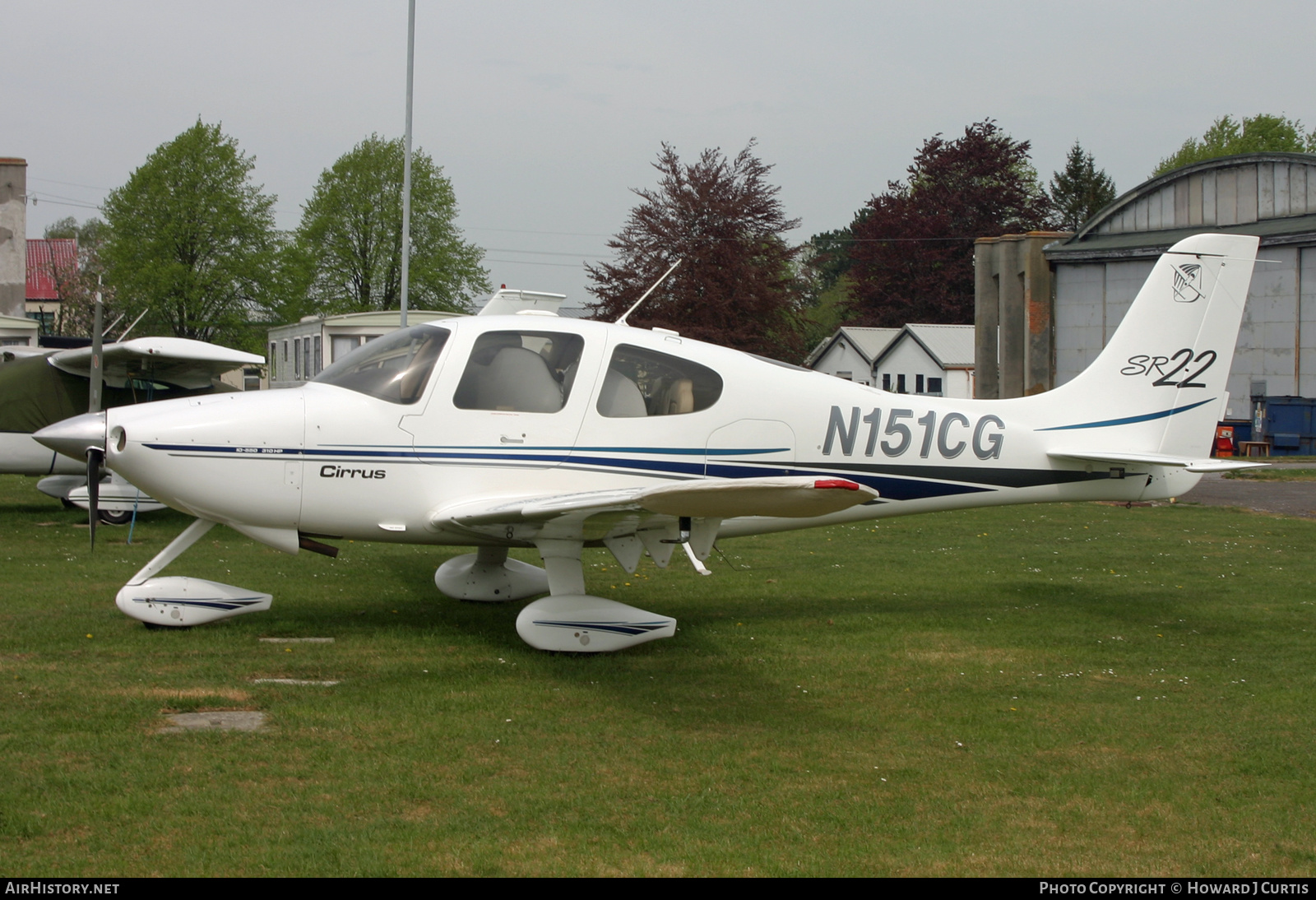 Aircraft Photo of N151CG | Cirrus SR-22 G1 | AirHistory.net #267702