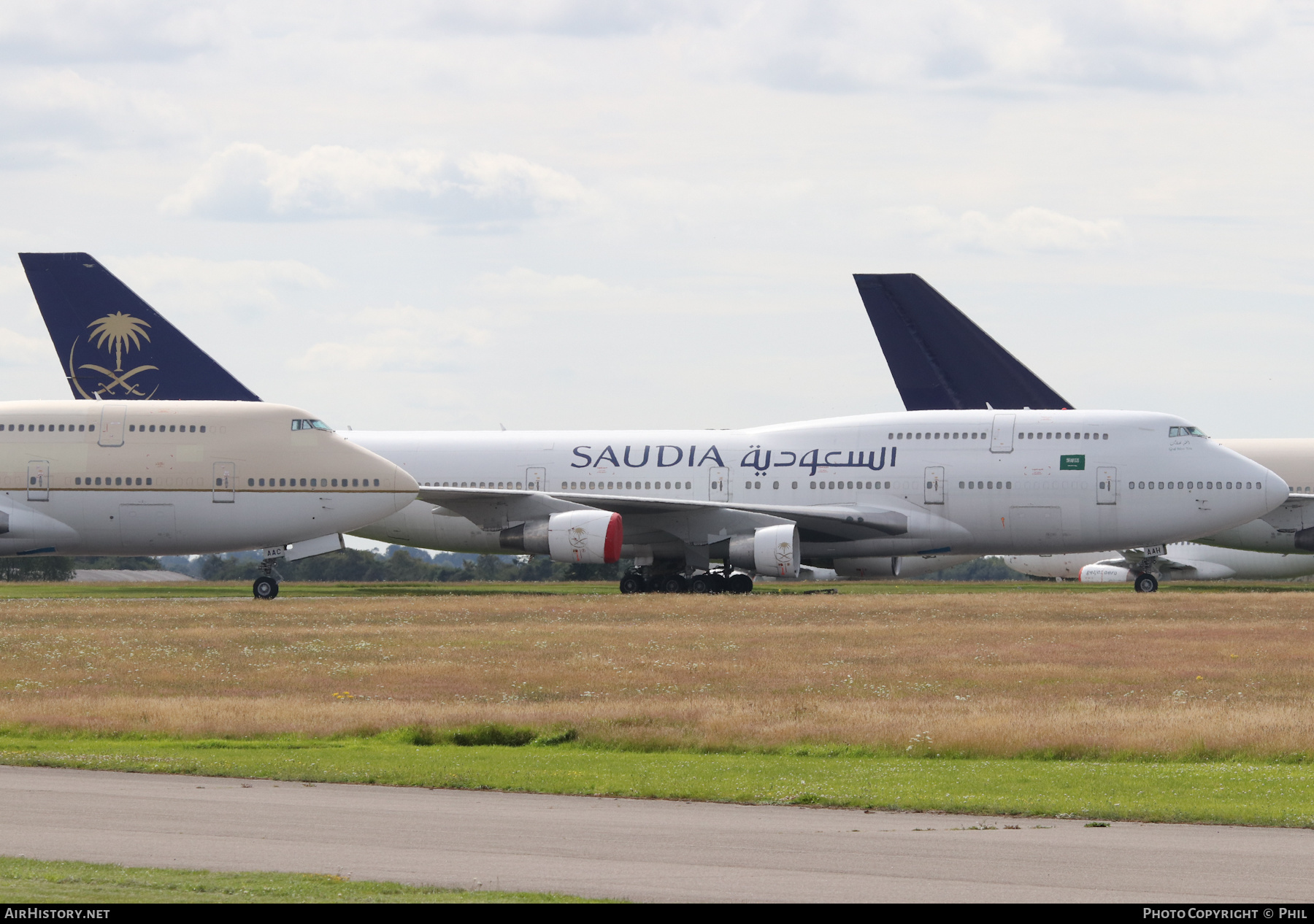 Aircraft Photo of TF-AAH | Boeing 747-4H6 | Saudia - Saudi Arabian Airlines | AirHistory.net #267704